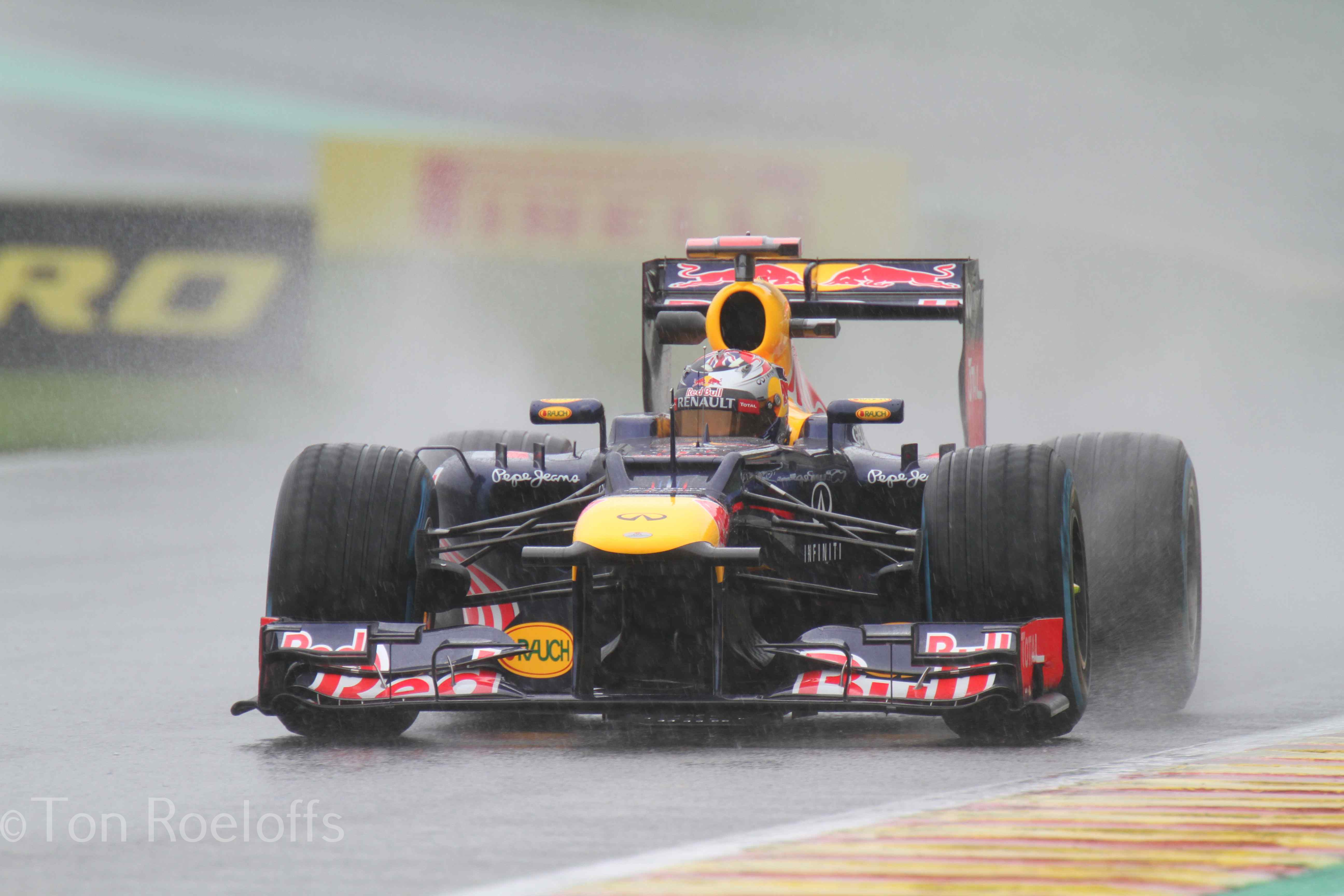 Vettel rechte stuk